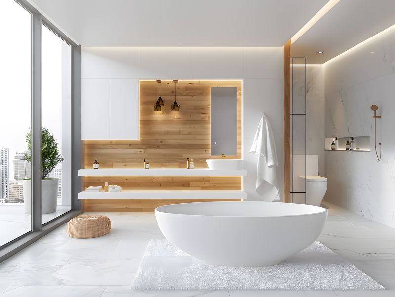 Luxury Bathtub Upgrade