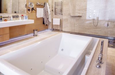 Senior Bathtub Installation detail